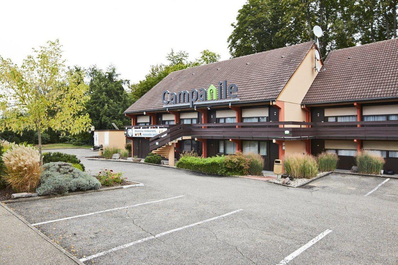 Campanile Strasbourg - Illkirch Geispolsheim Hotel Exterior photo