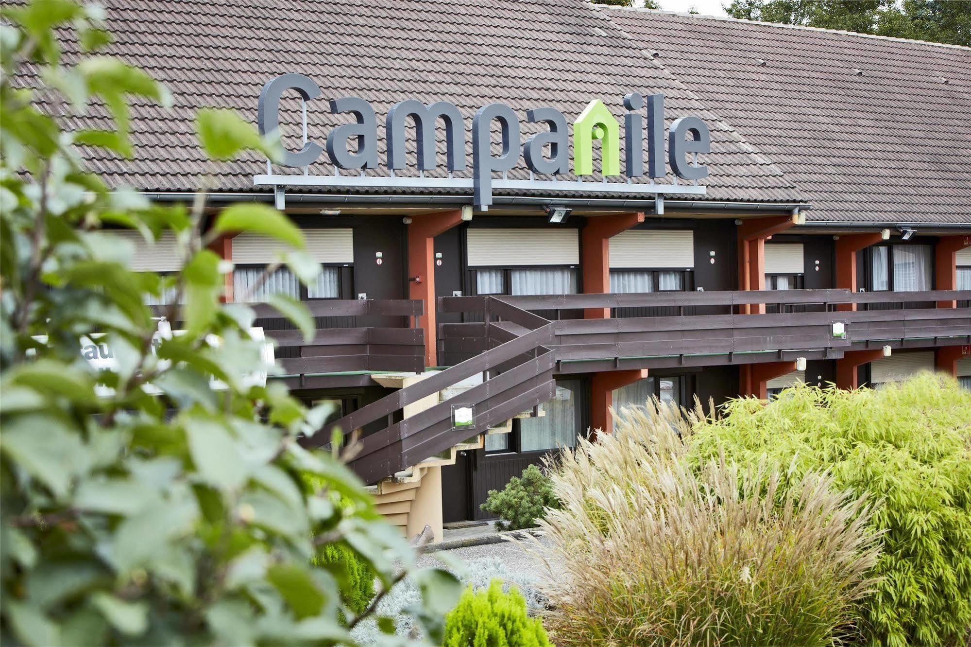 Campanile Strasbourg - Illkirch Geispolsheim Hotel Exterior photo